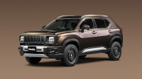 DAMD представя WR-V Reverb: вдъхновен от XJ Jeep Cherokee