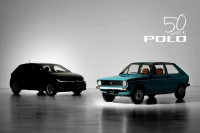 Volkswagen Polo празнува 50-годишнината си