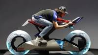 Yamaha в сътрудничество с Netflix създаде научнофантастичния мотоциклет Y/AI