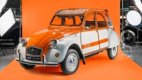 Класиката среща бъдещето: Електрически Citroën 2CV