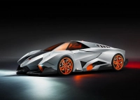 Суперавтомобилът Lamborghini Egoista счупи рекорди