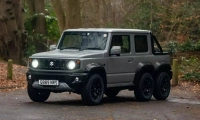 Suzuki Jimny 6x4: най-доброто офроуд забавление