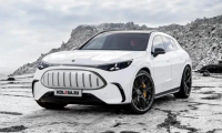 Нови рендери на Mercedes-AMG кросоувър