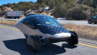 Aptera среща слънчевата енергия с автомобилния свят