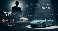 Renault ще забави пускането на Alpine в САЩ заради търговски тарифи