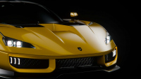 Тази хиперкола с четирите турбини и V-12 има за цел да се сблъска с Pagani