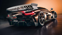 Sadair's Spear: Най-радикалният автомобил на Koenigsegg досега