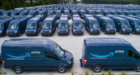 Mercedes сключва голям договор с Amazon в Европа