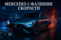 Mercedes въвежда фалшиви превключватели на скоростите