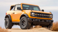 Ford изтегля 2,272 Bronco от 2025 г. заради проблем с въздушната възглавница