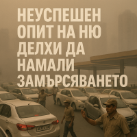 Опит за намаляване на замърсяването в Ню Делхи се провали