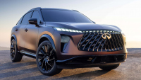 Infiniti представи концепта QX65 Monograph с визия, вдъхновена от FX