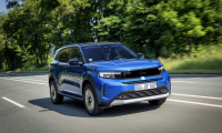 Opel Frontera GS със седем места: практично решение за семейството