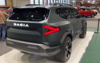 Dacia представи концепта Bigster на автомобилното изложение в Лион (Видео)