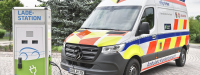 Mercedes-Benz представи изцяло електрическа линейка за спешните служби
