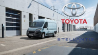 Toyota и Stellantis ще разработят съвместно нов голям търговски ван