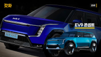 2024 Kia EV9 флагмански SUV, захранван с батерии, получава цяла цветова палитра