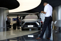 Audi съди китайския производител на електромобили Nio за правата на моделите S6 и S8