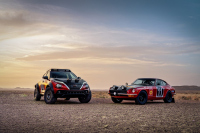 Nissan представи Juke Hybrid Rally Tribute