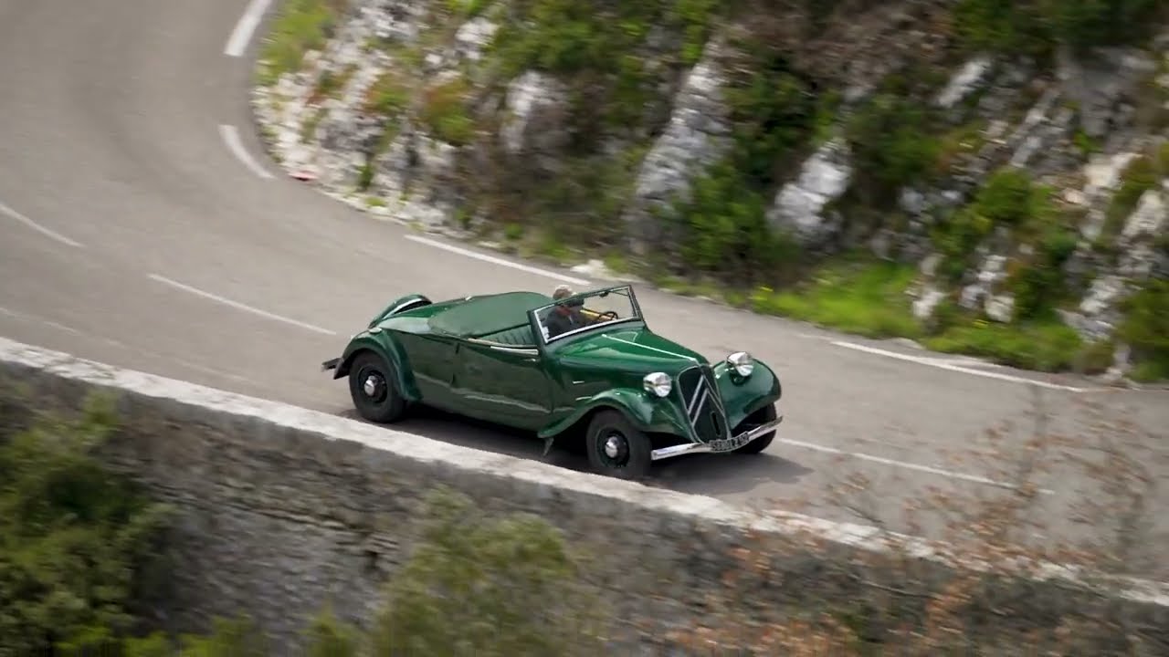 CLIP CITROEN TRACTION AVANT 29 MARS 24