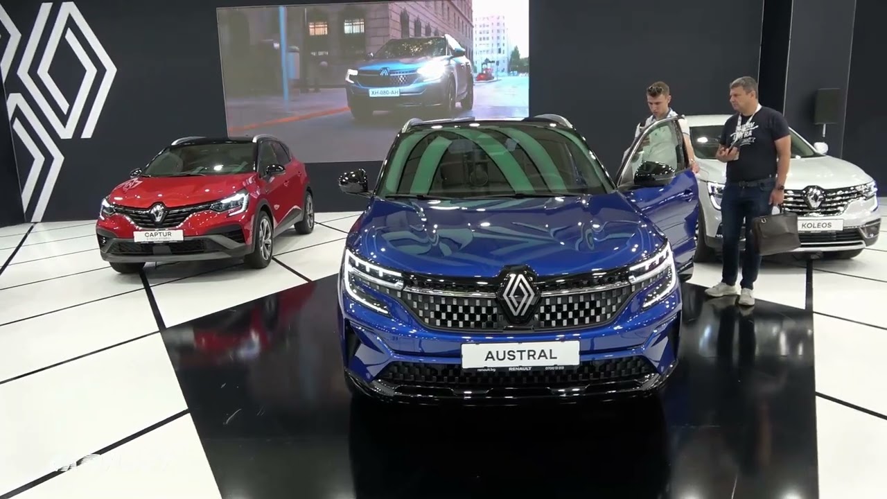 Автосалон София 2022 Renault Austral