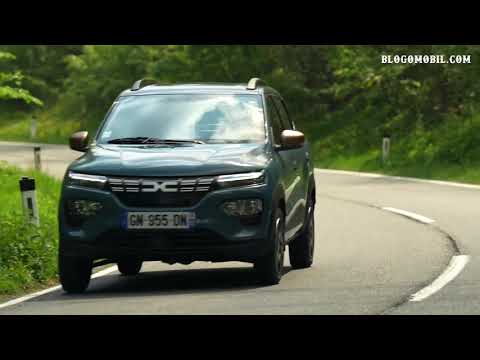 Test drive Dacia Spring Extreme (обновен)