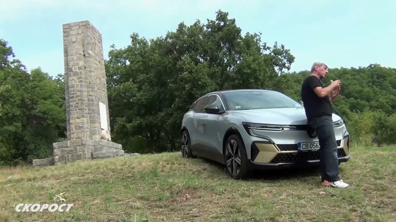 TECT Renault Megane E-Tech Electric Първа част