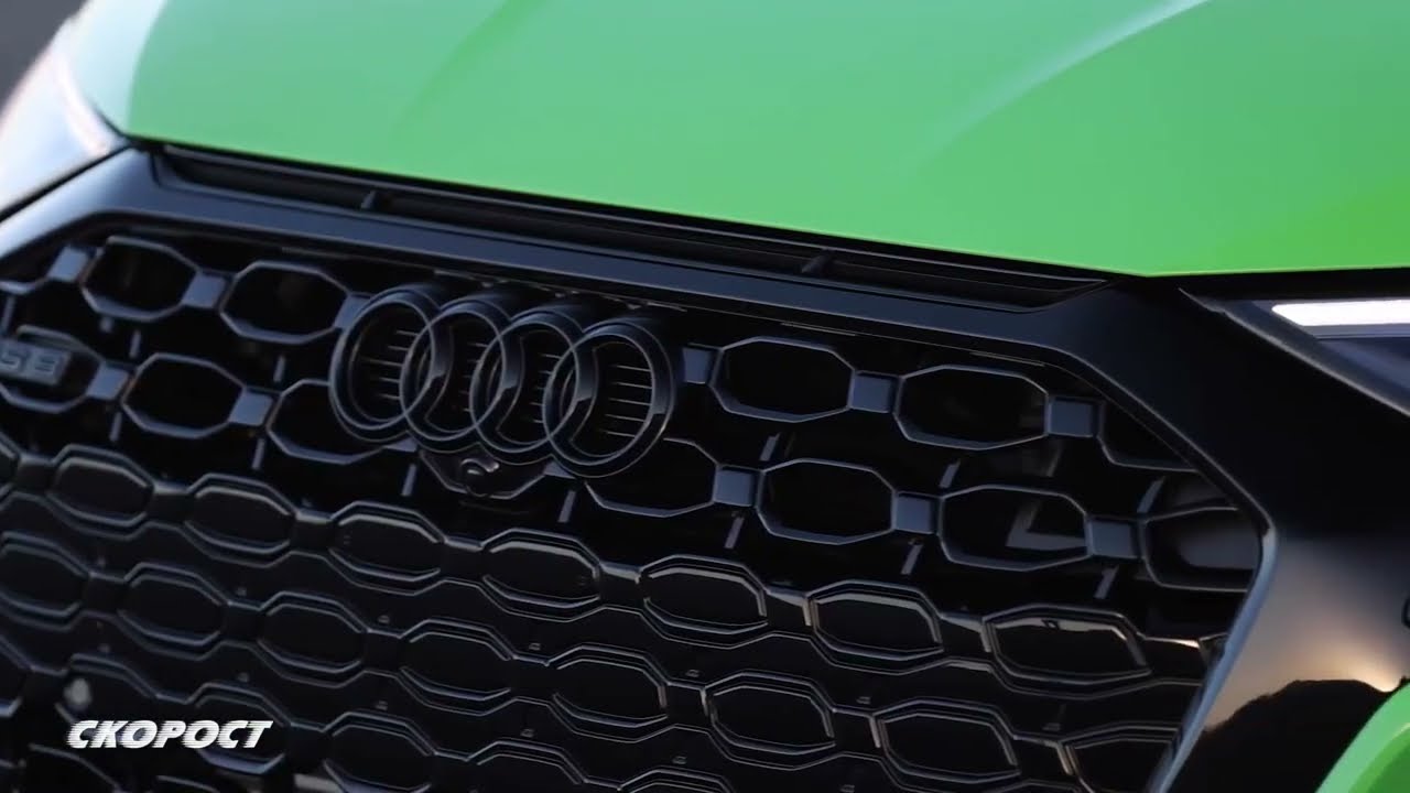 AUDI RS3 2023-2024 Втора част