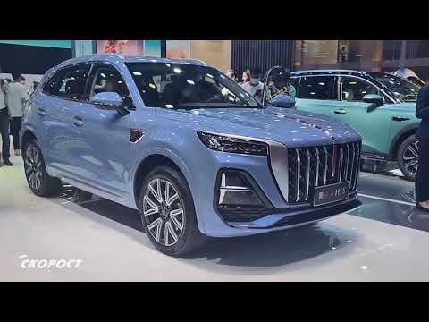 Auto Show Shanghai 2023 Honqi HS5