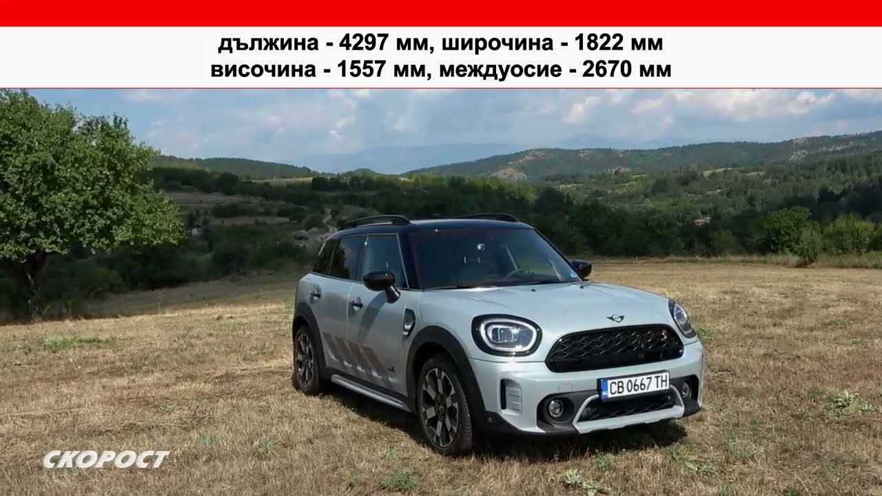 TECT Mini Countryman Cooper S Untamed Edition Първа част