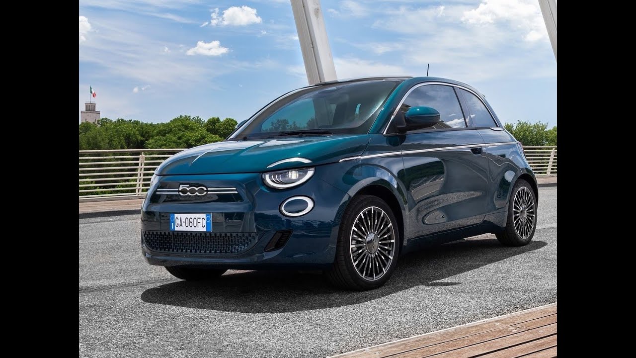 Авторевю - Fiat 500e