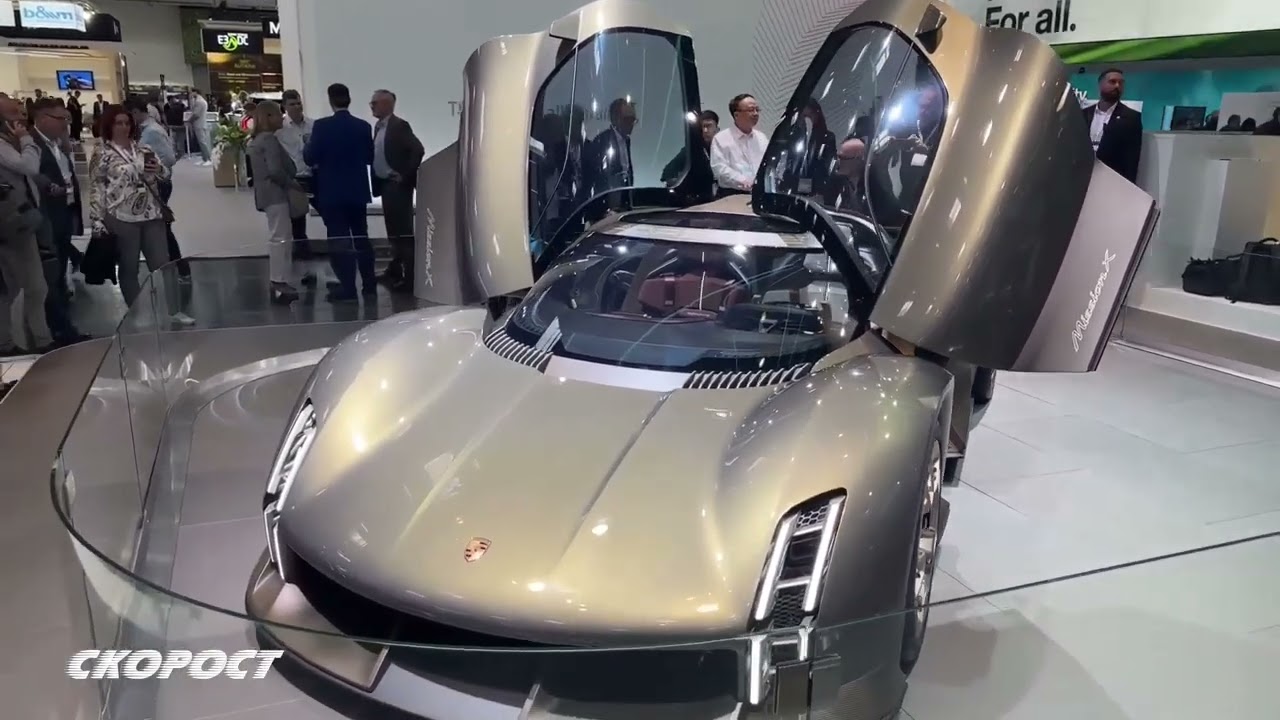 IAA 2023 Porsche Mission X Concept