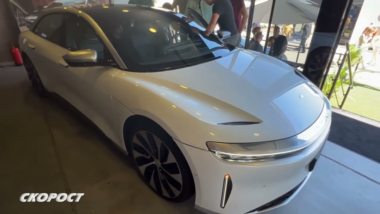 IAA 2023 Lucid Air GT & Pure