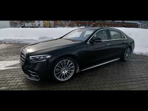 Авторевю - Mercedes-Benz S-Class - W223