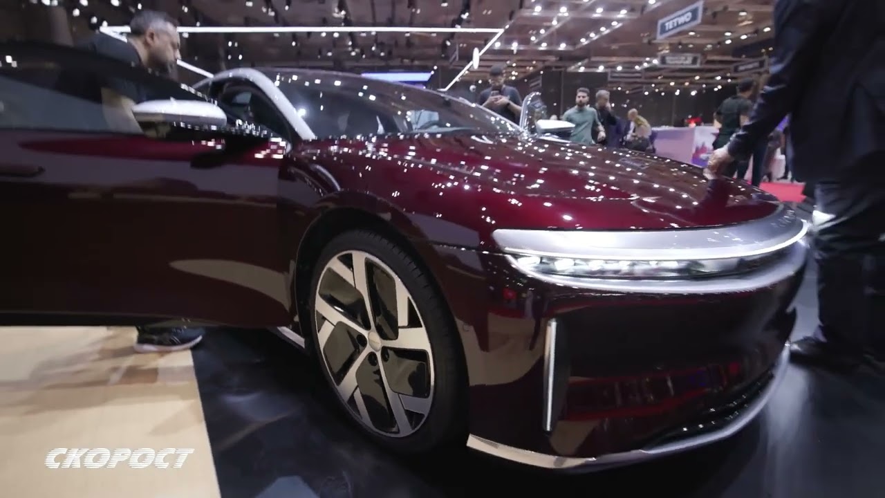 GIMS Qatar 2023 Lucid Air