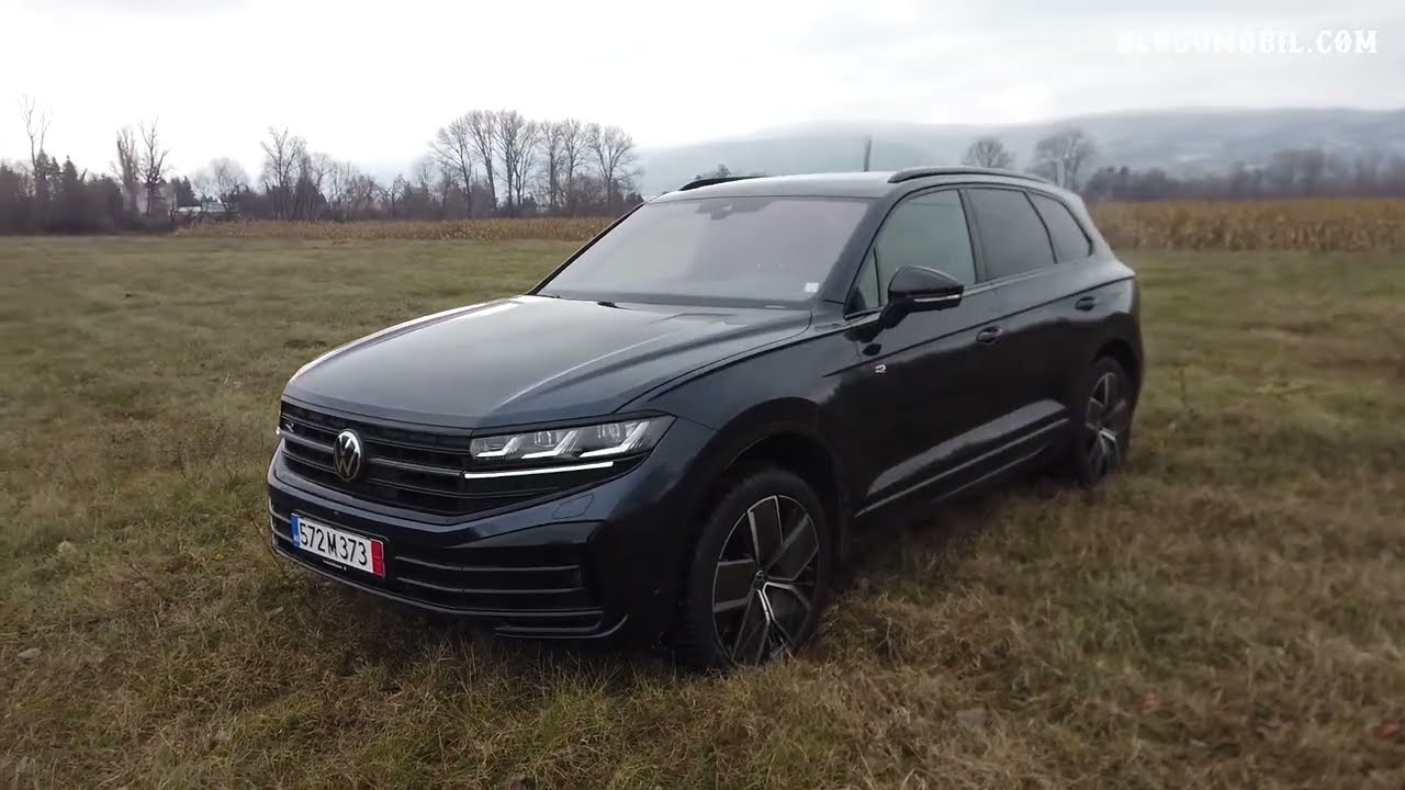 Test drive: Volkswagen Touareg eHybrid