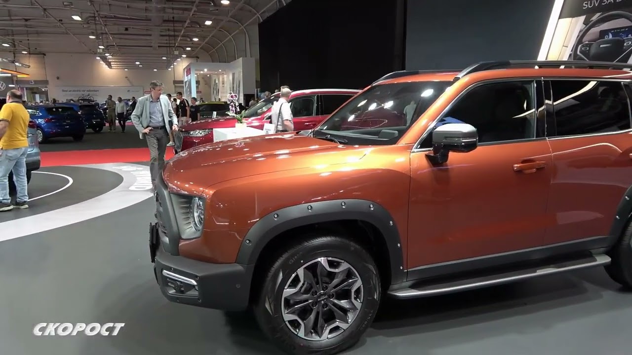 Автосалон София 2022 Haval Dargo