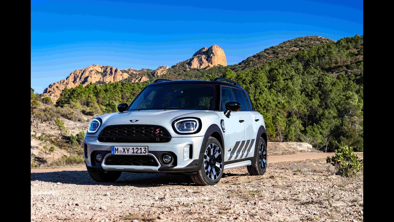 Представяне MINI Countryman Untamed