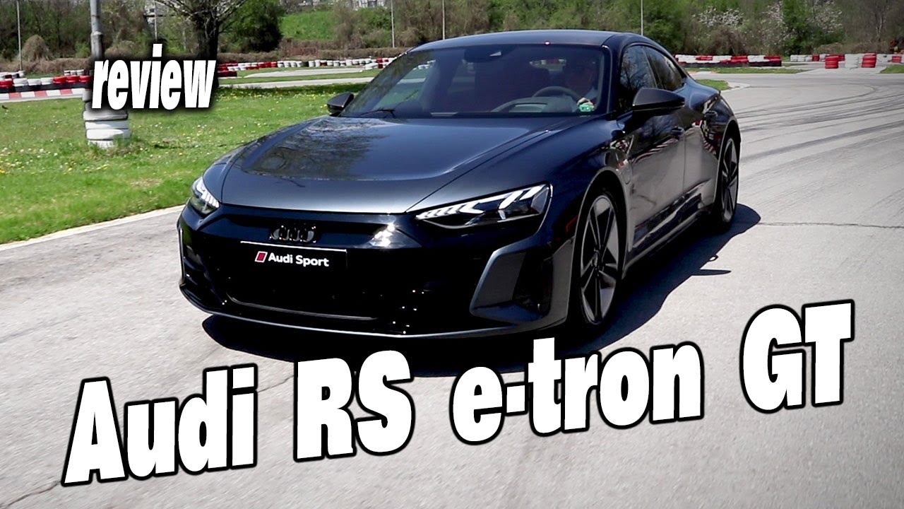 Авторевю - Audi RS e-tron GT