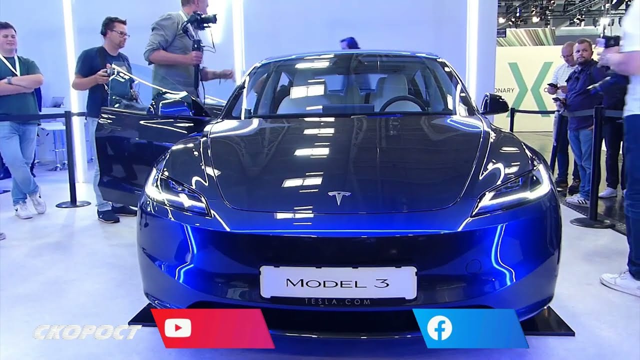 IAA 2023 Tesla Model 3