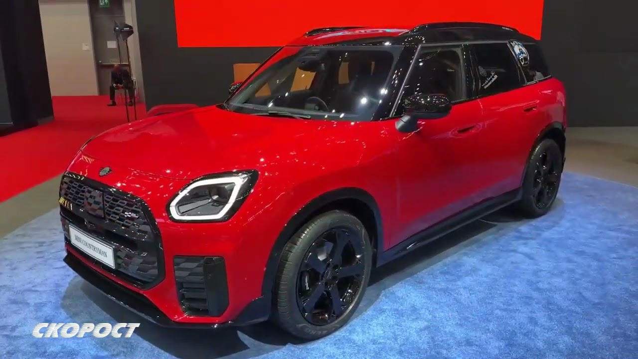 GIMS Qatar 2023 Mini Cooper Countryman JCW