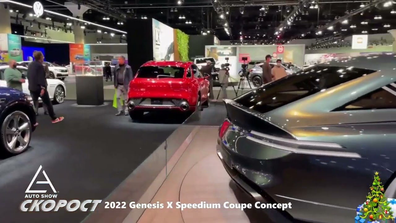 LA AutoShow Genesis X Speedium Coupe Concept