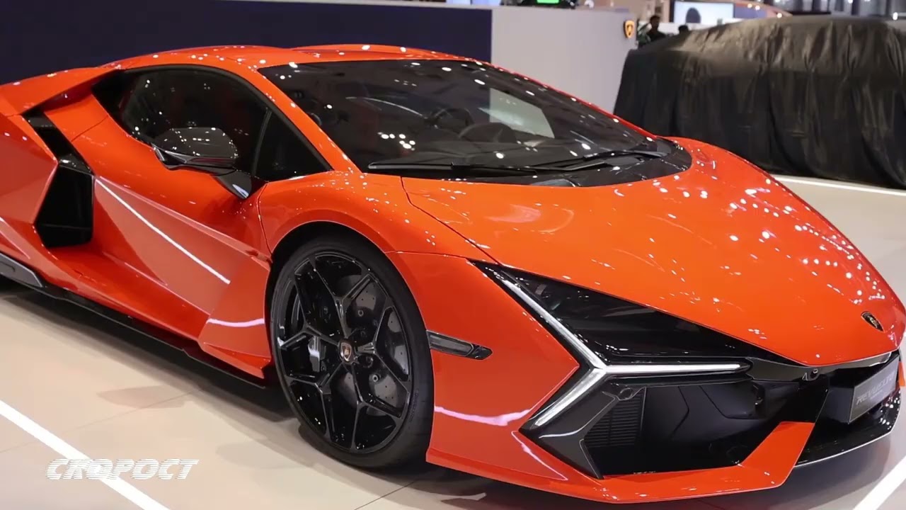 GIMS Qatar 2023 Lamborghini Revuelto