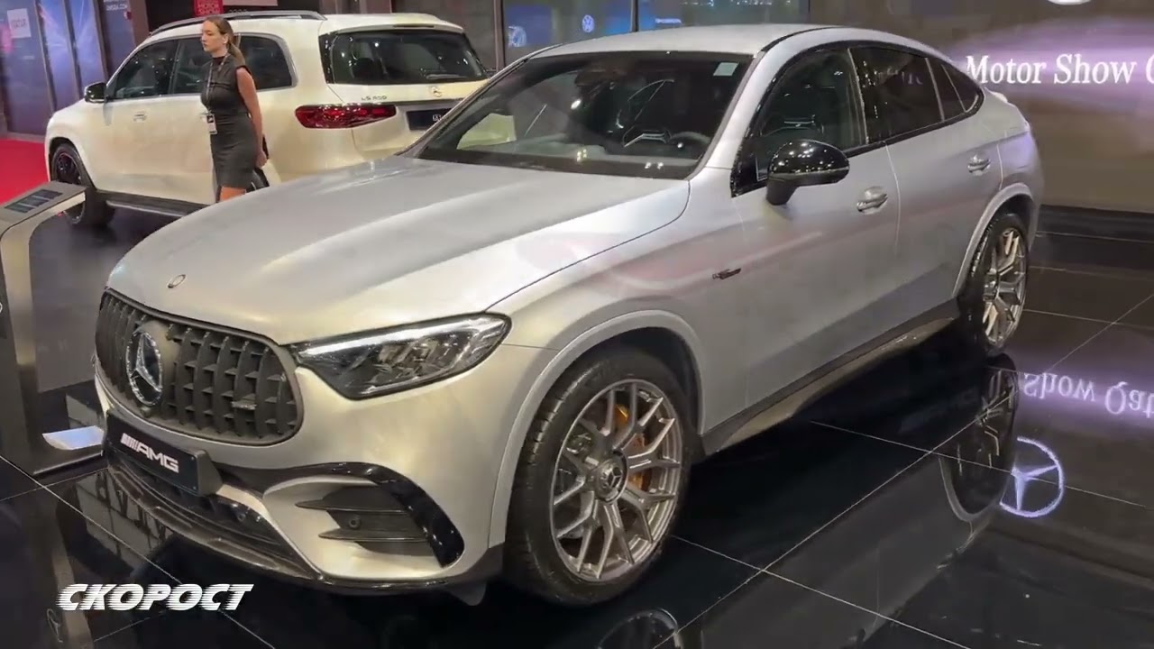 GIMS Qatar 2023 Mercedes AMG GLC63S