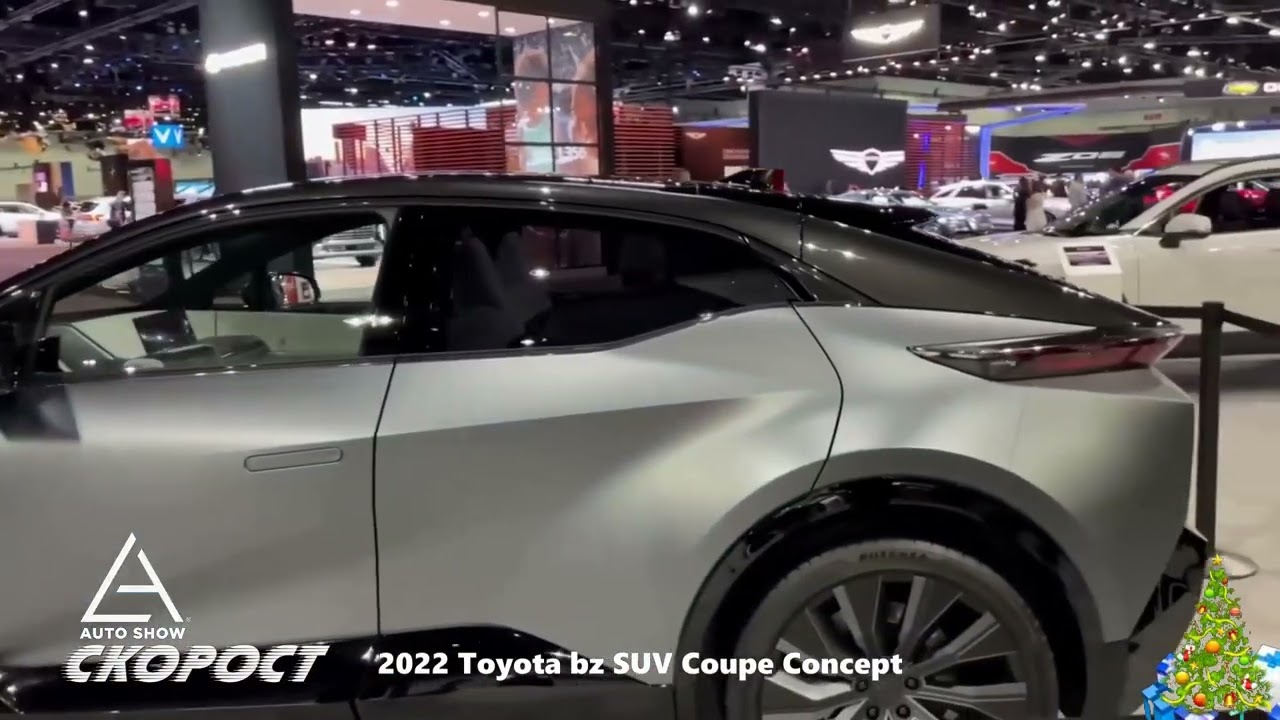 LA AutoShow Toyota bz SUV Coupe Concept