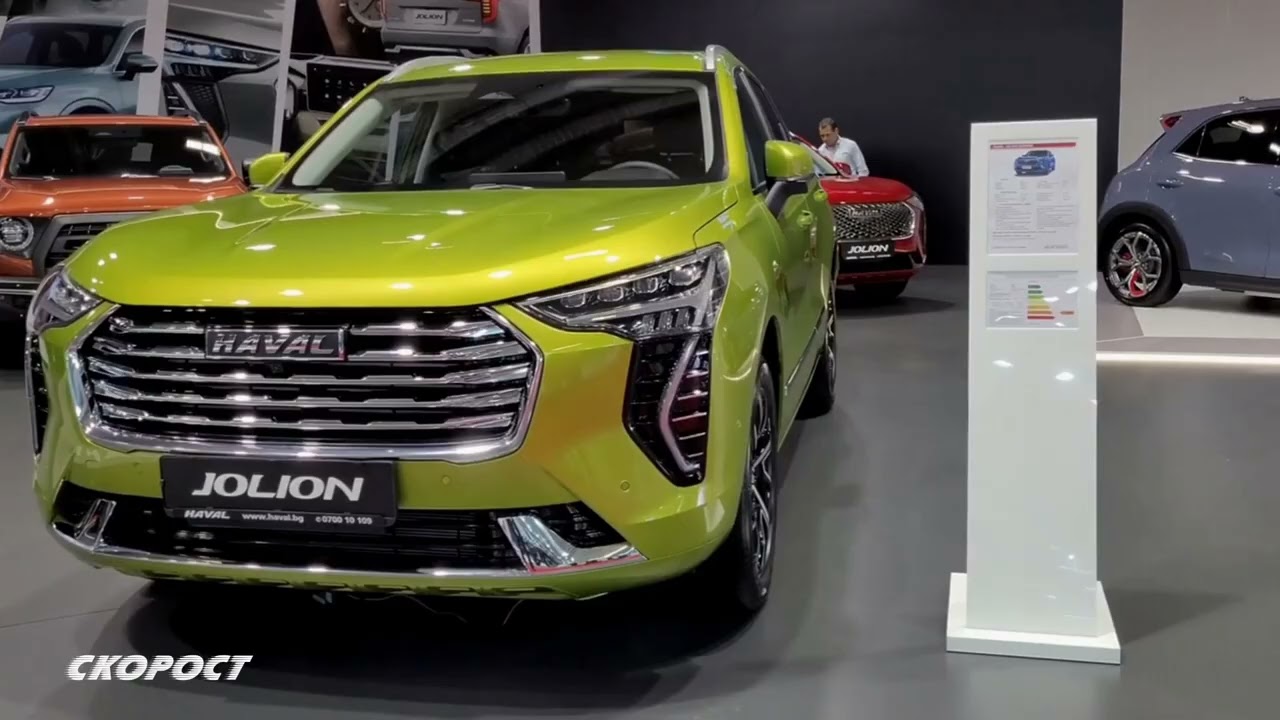 Автосалон София 2022 Haval Jolion