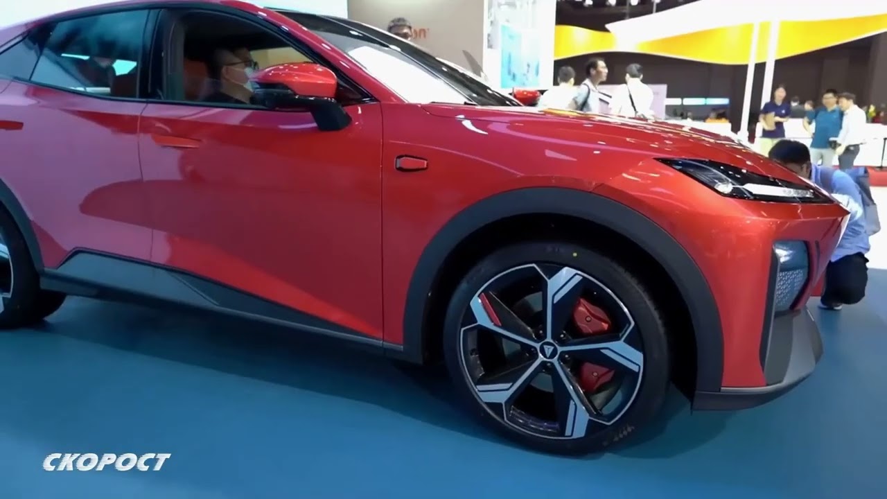 Auto Show Shanghai 2023 Changan Shenlan S7