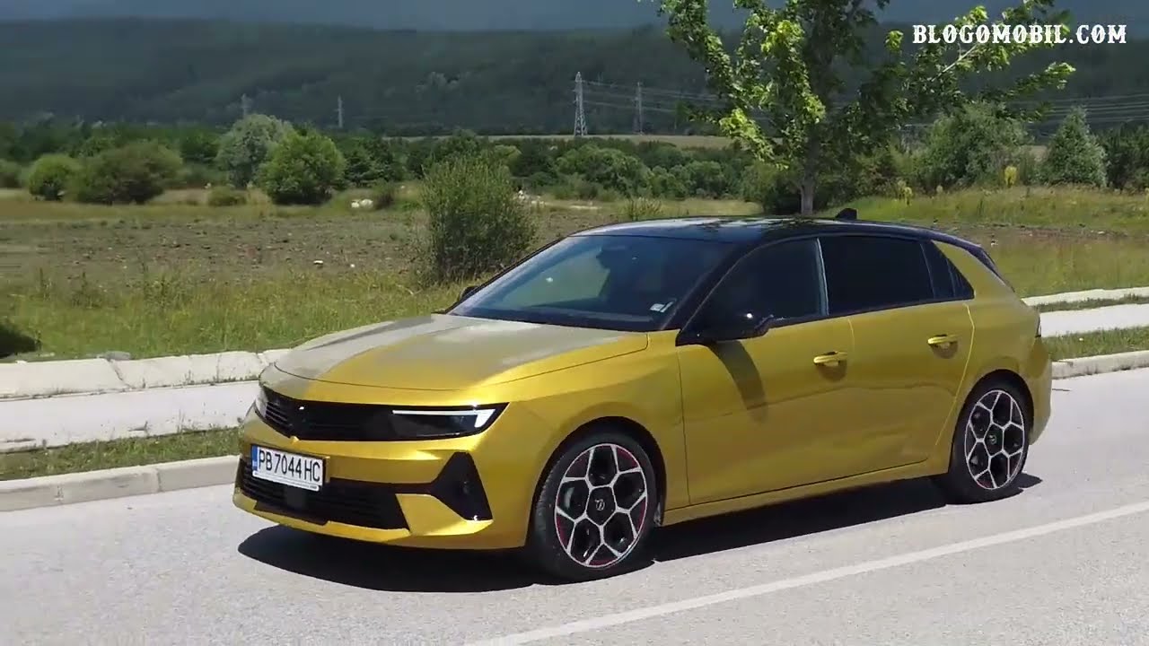 Авторевю - Opel Astra