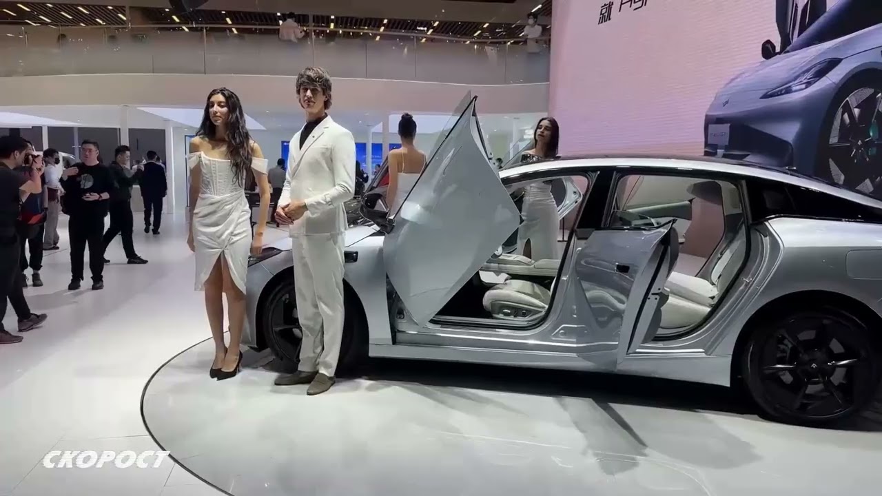 Auto Show Shanghai 2023 GAC Aion Hyper GT