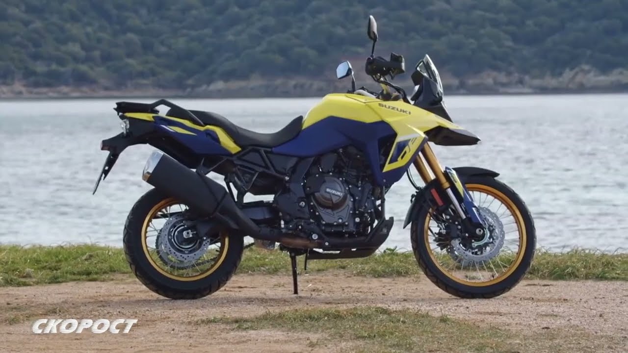 Suzuki V-Strom 800 DE Втора част